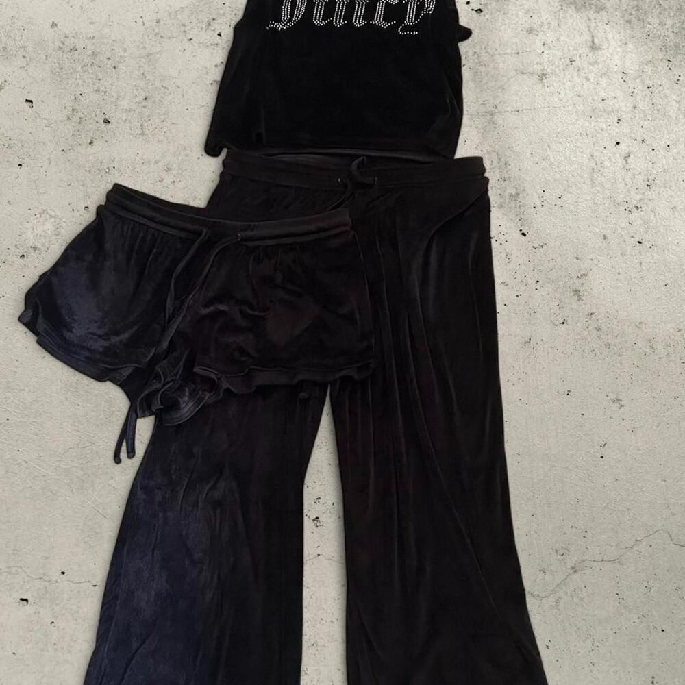 Juicy-couture Women's Black Pajamas
